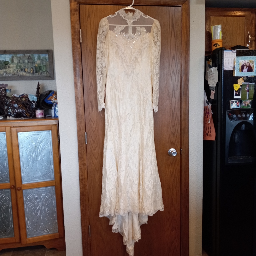 Harmony Women's Ivory Wedding Gown
